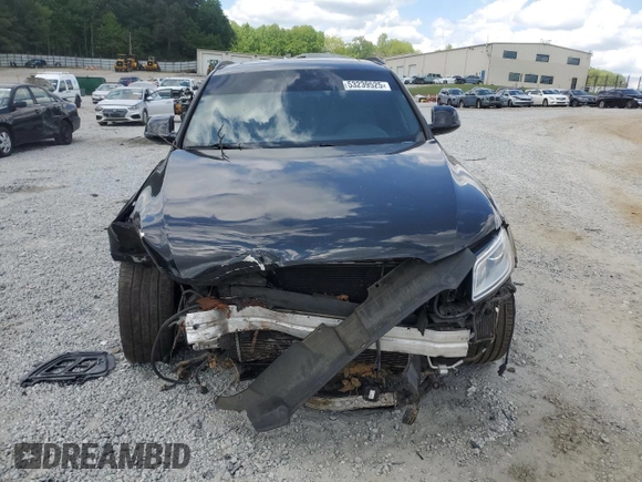 2016 Audi SQ5 Premium Plus with VIN WA1CCAFPXGA037506, listed as a Copart auction lot 53239525 with 86,616 mi miles and Salvage title. Bid and sale history available at DreamBid. Image 5.