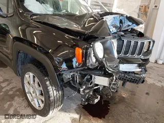 2019 Jeep Renegade Sport with VIN ZACNJBAB9KPJ95900, listed as a IAAI auction lot 41018209 with 70,511 mi miles. Bid and sale history available at carsss.com. Image 19.