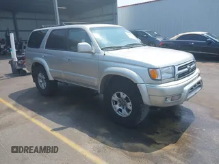 2000 Toyota 4Runner Limited z VIN JT3HN87R6Y9043115, wystawiony jako IAAI lot #42357573 z przebiegiem 252 469 mil mil oraz . Historia ofert i sprzedaży dostępna na DreamBid. Obrazek 1.