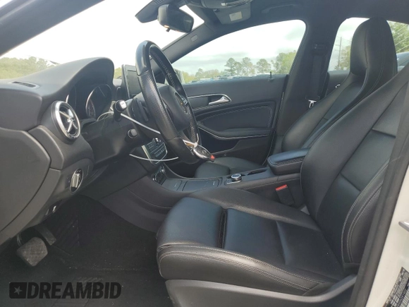2016 Mercedes-Benz CLA 250 with VIN WDDSJ4EB9GN291902, listed as a Copart auction lot 51540195 with 99,086 mi miles and Salvage Title. Bid and sale history available at DreamBid. Image 7.