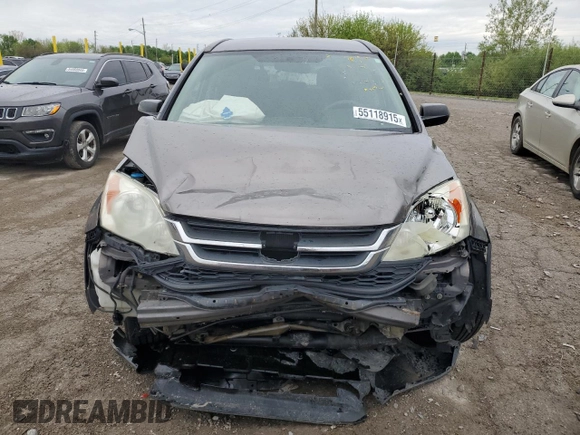 2011 Honda CR-V SE z VIN 5J6RE4H48BL108188, wystawiony jako Copart lot #55118915 z przebiegiem 197 518 mil mil oraz Szkoda całkowita • Salvage title. Historia ofert i sprzedaży dostępna na DreamBid. Obrazek 5.