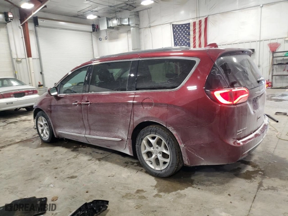 2017 Chrysler Pacifica Touring-L Plus with VIN 2C4RC1EG1HR509607, listed as a Copart auction lot 45155685 with NaN miles and Clean Title. Bid and sale history available at carsss.com. Image 2.