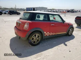 2013 MINI Hardtop with VIN WMWSU3C56DT545546, listed as a Copart auction lot 50413305 with 103,305 mi miles and Salvage Title. Bid and sale history available at DreamBid. Image 3.