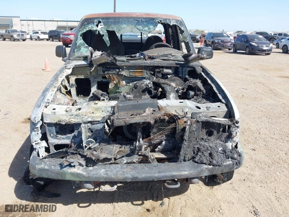 2001 Ford Ranger XL Fleet with VIN 1FTZR15U81PA45114, listed as a IAAI auction lot 41735630 with 126,852 mi miles. Bid and sale history available at carsss.com. Image 6.