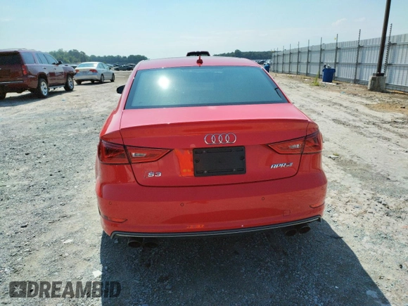 2015 Audi S3 2.0T Prestige with VIN WAUFFGFF2F1069074, listed as a Copart auction lot 59183133 with 74,654 mi miles. Bid and sale history available at carsss.com. Image 6.