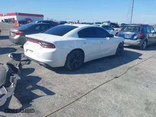 2017 Dodge Charger SXT with VIN 2C3CDXHG2HH569388, listed as a IAAI auction lot 41449875 with NaN miles. Bid and sale history available at carsss.com. Image 4.