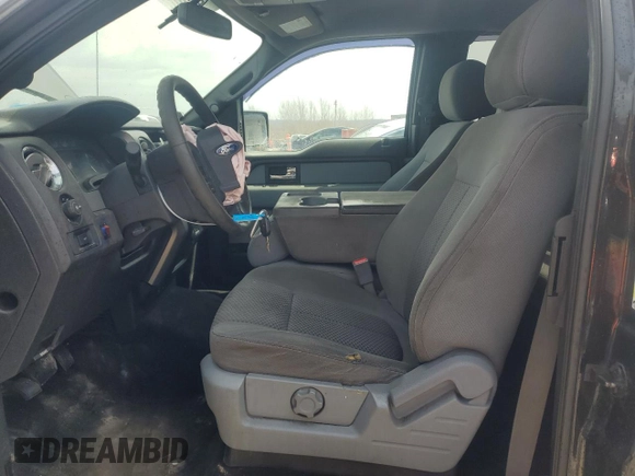 2013 Ford F-150 XL with VIN 1FTFX1EF3DKD66828, listed as a Copart auction lot 50648595 with 213,028 mi miles and Clean Title. Bid and sale history available at carsss.com. Image 7.
