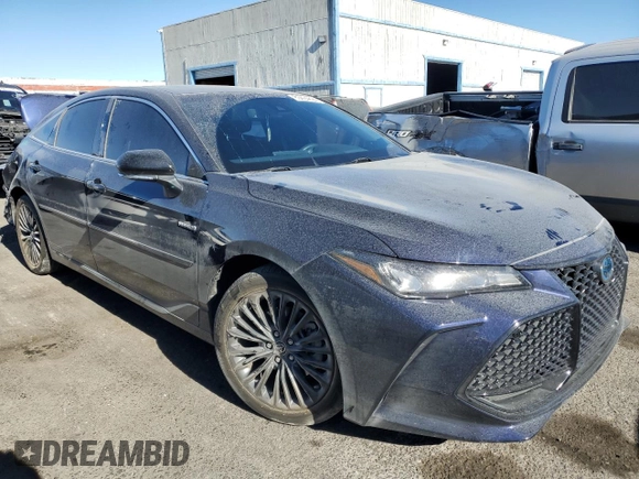 2021 Toyota Avalon Hybrid XSE z VIN 4T1EA1AB6MU010650, wystawiony jako Copart lot #83424894 z przebiegiem 37 294 mil mil oraz Szkoda całkowita • Salvage title. Historia ofert i sprzedaży dostępna na DreamBid. Obrazek 4.