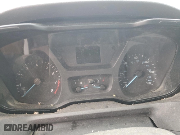 2017 Ford Transit with VIN 1FTYE2CM5HKA89613, listed as a Copart auction lot 50352255 with Not Provided miles and Salvage Title. Bid and sale history available at carsss.com. Image 9.