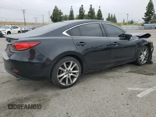 2014 Mazda 6 i Grand Touring with VIN JM1GJ1W61E1151931, listed as a Copart auction lot 50629335 with 114,948 mi miles and Salvage Title. Bid and sale history available at carsss.com. Image 3.