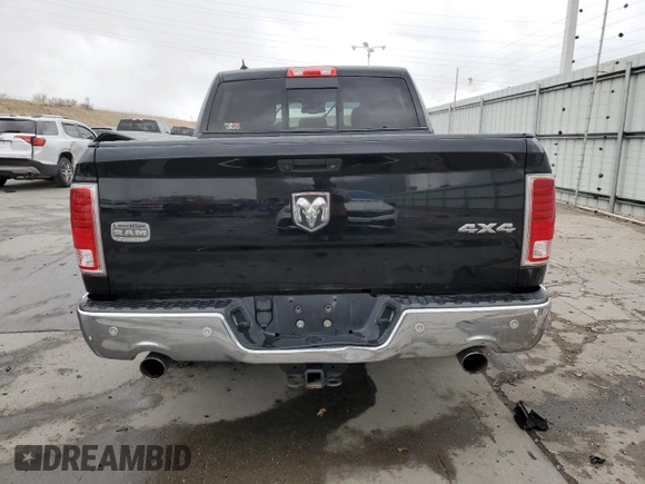2014 Ram 1500 Longhorn Limited with VIN 1C6RR7PT5ES338521, listed as a Copart auction lot 49802315 with 195,518 mi miles and Salvage title. Bid and sale history available at DreamBid. Image 6.