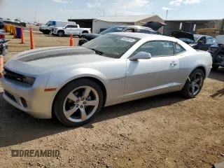 2010 Chevrolet Camaro 2LT with VIN 2G1FC1EV0A9106721, listed as a Copart auction lot 64495415 with 183,436 mi miles and Clean title. Bid and sale history available at DreamBid. Image 1.