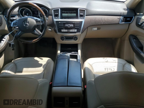 2015 Mercedes-Benz M 350 с VIN 4JGDA5JB5FA600118, выставлен на аукционе Copart как лот 57399675 с пробегом 103 936 миль миль и Списание • Salvage title. История ставок и продаж доступна на DreamBid. Изображение 8.