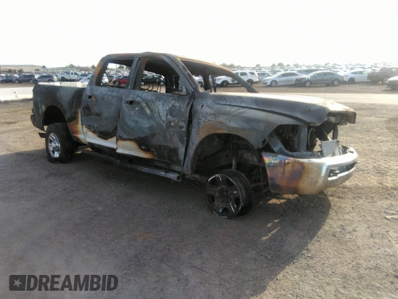 2018 Ram 2500 Big Horn with VIN 3C6UR5DL8JG275483, listed as a IAAI auction lot 42150792 with Not Provided miles. Bid and sale history available at carsss.com. Image 1.