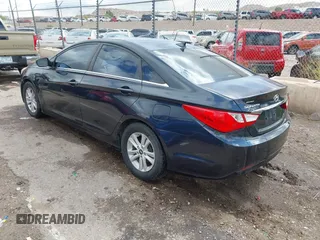 2011 Hyundai Sonata GLS with VIN 5NPEB4AC8BH009924, listed as a IAAI auction lot 42207141 with 216,730 mi miles and . Bid and sale history available at carsss.com. Image 3.