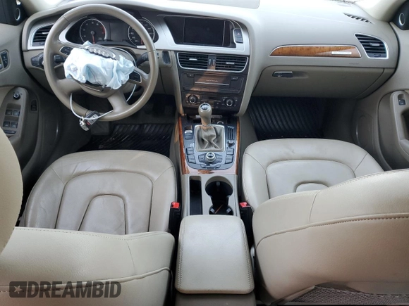 2011 Audi A4 2.0T Premium Plus with VIN WAUHFAFL7BN054732, listed as a Copart auction lot 76632254 with 0 mi miles and Salvage Title. Bid and sale history available at carsss.com. Image 8.