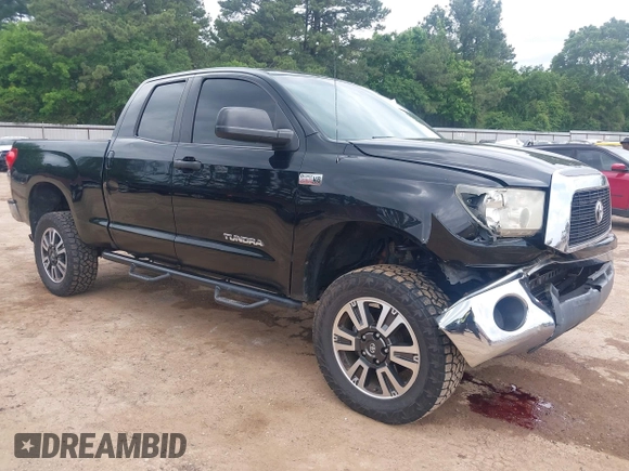 2008 Toyota Tundra z VIN 5TBBV54168S522904, wystawiony jako IAAI lot #42144836 z przebiegiem 190 610 mil mil oraz . Historia ofert i sprzedaży dostępna na DreamBid. Obrazek 1.