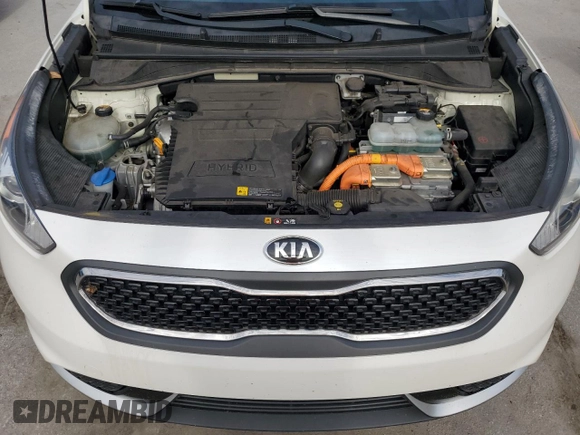 2018 Kia Niro FE with VIN KNDCB3LC3J5188466, listed as a Copart auction lot 63920144 with 83,612 mi miles and Salvage Title. Bid and sale history available at carsss.com. Image 12.