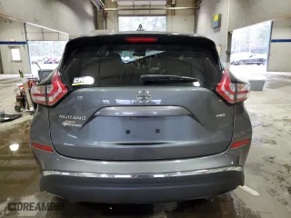 2016 Nissan Murano SL with VIN 5N1AZ2MH6GN165968, listed as a Copart auction lot 88389665 with 193,320 mi miles and Salvage Title. Bid and sale history available at carsss.com. Image 6.