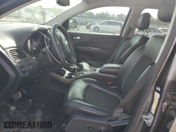 2017 Dodge Journey Crossroad Plus with VIN 3C4PDCGB8HT648132, listed as a Copart auction lot 56821625 with 78,799 mi miles and Salvage title. Bid and sale history available at DreamBid. Image 7.