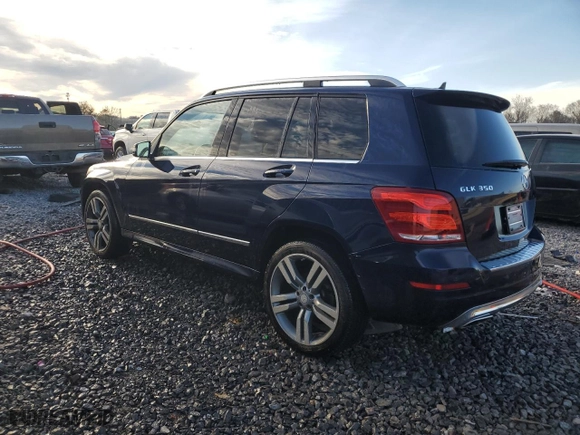 2014 Mercedes-Benz GLK-Class GLK 350 with VIN WDCGG5HB8EG336288, listed as a Copart auction lot 46268175 with 51,703 mi miles and Salvage Title. Bid and sale history available at carsss.com. Image 2.