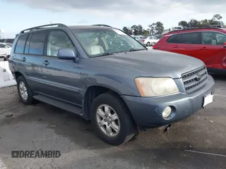 2003 Toyota Highlander z VIN JTEHF21A330148342, wystawiony jako IAAI lot #41528793 z przebiegiem 282 364 mil mil oraz . Historia ofert i sprzedaży dostępna na DreamBid. Obrazek 1.