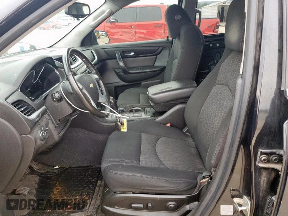 2015 Chevrolet Traverse LT with VIN 1GNKRGKD9FJ303893, listed as a Copart auction lot 59651775 with 162,961 mi miles and Salvage title. Bid and sale history available at DreamBid. Image 7.