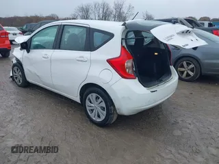 2017 Nissan Note S Plus with VIN 3N1CE2CP9HL377236, listed as a IAAI auction lot 40772439 with 111,730 mi miles and . Bid and sale history available at DreamBid. Image 3.