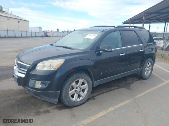 2008 Saturn Outlook XR with VIN 5GZER23788J123419, listed as a IAAI auction lot 41477188 with 203,073 mi miles. Bid and sale history available at carsss.com. Image 2.