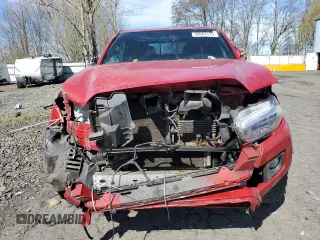2017 Toyota Tacoma SR5 with VIN 3TMCZ5AN6HM098969, listed as a Copart auction lot 50063175 with 103,996 mi miles and Salvage Title. Bid and sale history available at carsss.com. Image 5.