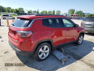 2021 Jeep Compass Altitude with VIN 3C4NJCBB5MT505916, listed as a Copart auction lot 55589895 with 162,239 mi miles and Clean title. Bid and sale history available at DreamBid. Image 3.