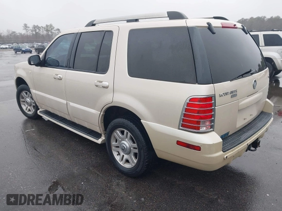 2005 Mercury Mountaineer Convenience z VIN 4M2DU66W95ZJ00759, wystawiony jako IAAI lot #41540789 z przebiegiem 223 520 mil mil oraz . Historia ofert i sprzedaży dostępna na DreamBid. Obrazek 3.