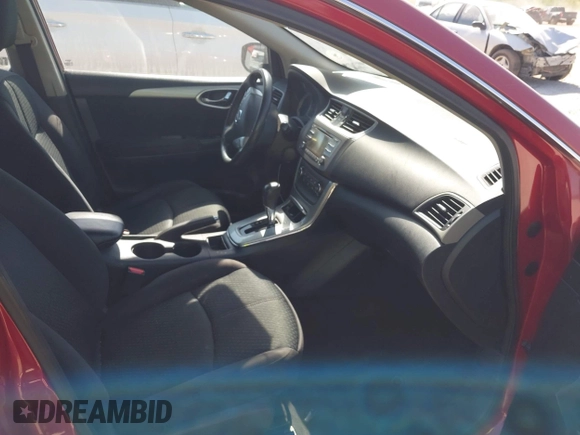 2014 Nissan Sentra S with VIN 3N1AB7AP8EL620899, listed as a IAAI auction lot 42051753 with 126,113 mi miles and . Bid and sale history available at DreamBid. Image 5.