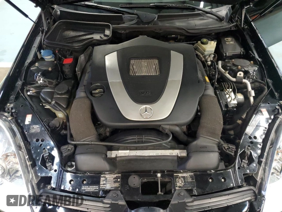 2005 Mercedes-Benz SLK-Class with VIN WDBWK56FX5F049285, listed as a Copart auction lot 73306494 with 94,785 mi miles and Salvage Title. Bid and sale history available at carsss.com. Image 11.