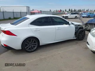 2019 Lexus IS with VIN JTHBA1D20K5096708, listed as a IAAI auction lot 41723216 with 53,941 mi miles. Bid and sale history available at carsss.com. Image 14.