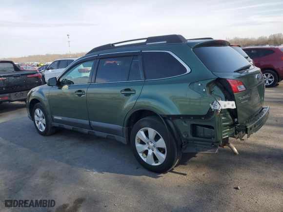 2010 Subaru Outback Prem All-Weathr/Pwr Moon with VIN 4S4BRBGC8A3339580, listed as a Copart auction lot 46989075 with 109,540 mi miles and Salvage Title. Bid and sale history available at carsss.com. Image 2.