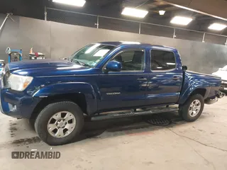 2014 Toyota Tacoma with VIN 3TMLU4EN4EM156933, listed as a IAAI auction lot 41197904 with 128,183 mi miles. Bid and sale history available at carsss.com. Image 14.