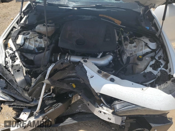 2018 Alfa Romeo Giulia Ti Sport with VIN ZARFAECN3J7599728, listed as a Copart auction lot 57711005 with Not provided miles and Salvage title. Bid and sale history available at DreamBid. Image 11.