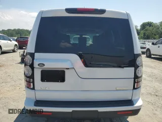2016 Land Rover LR4 HSE Lux with VIN SALAK2V63GA824983, listed as a Copart auction lot 64110065 with 136,364 mi miles and Clean title. Bid and sale history available at DreamBid. Image 6.