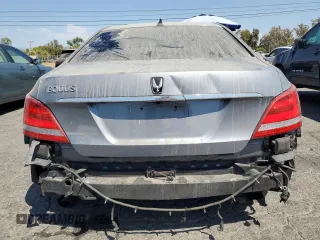 2014 Hyundai Equus Signature with VIN KMHGH4JH4EU085701, listed as a Copart auction lot 51572405 with 151,413 mi miles and Clean Title. Bid and sale history available at DreamBid. Image 6.