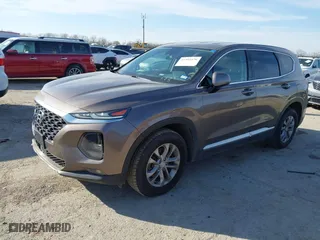 2020 Hyundai Santa Fe SEL with VIN 5NMS3CAD1LH219993, listed as a IAAI auction lot 41592576 with 58,778 mi miles. Bid and sale history available at carsss.com. Image 17.