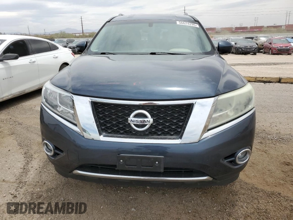 2016 Nissan Pathfinder S with VIN 5N1AR2MM9GC616898, listed as a Copart auction lot 56624295 with 144,381 mi miles and Salvage title. Bid and sale history available at DreamBid. Image 5.