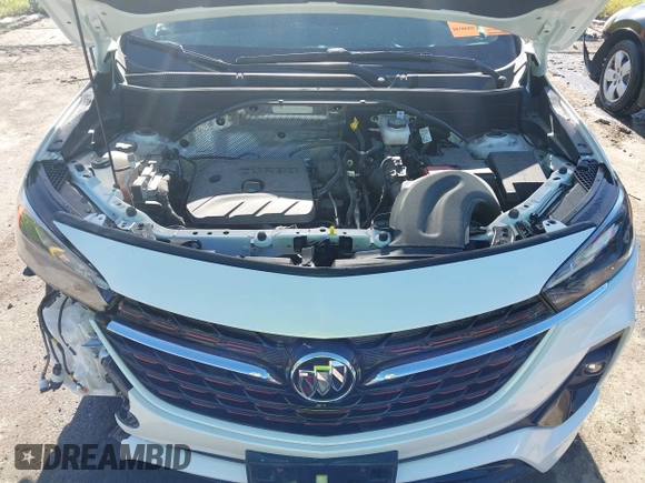 2023 Buick Encore GX Select with VIN KL4MMDSL7PB015303, listed as a IAAI auction lot 42255668 with Not provided miles and . Bid and sale history available at DreamBid. Image 10.