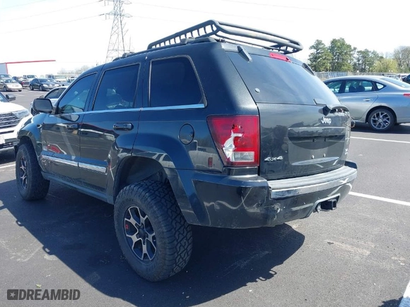 2005 Jeep Grand Cherokee Limited with VIN 1J4HR58295C610698, listed as a IAAI auction lot 41855202 with 161,695 mi miles. Bid and sale history available at carsss.com. Image 3.