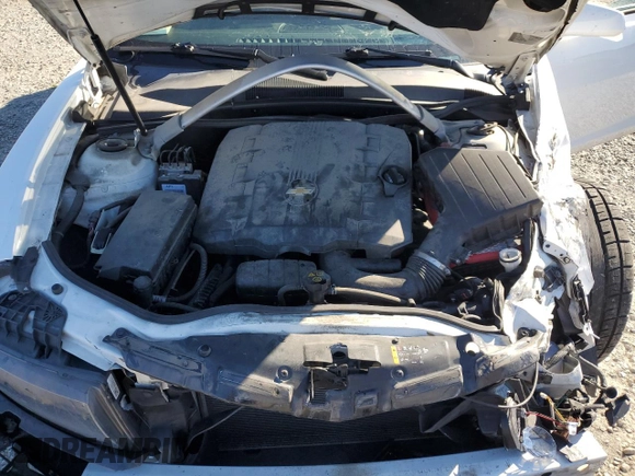 2014 Chevrolet Camaro LT z VIN 2G1FC3D33E9181933, wystawiony jako Copart lot #86049524 z przebiegiem Nie podano mil oraz Szkoda całkowita • Salvage title. Historia ofert i sprzedaży dostępna na DreamBid. Obrazek 12.