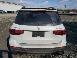 2021 Mercedes-Benz GLB with VIN W1N4M5BB6MW086010, listed as a Copart auction lot 42741805 with 41,017 mi miles and Salvage Title. Bid and sale history available at carsss.com. Image 6.