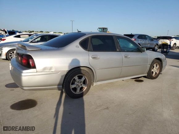 2005 Chevrolet Impala LS with VIN 2G1WH52K659344520, listed as a Copart auction lot 52637625 with 189,573 mi miles and Clean Title. Bid and sale history available at carsss.com. Image 3.