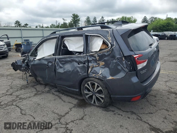2020 Subaru Forester Limited with VIN JF2SKAUC6LH415361, listed as a Copart auction lot 58992395 with Not provided miles and Salvage title. Bid and sale history available at DreamBid. Image 2.