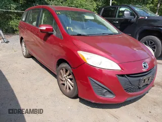 2013 Mazda 5 Sport with VIN JM1CW2BL2D0151247, listed as a IAAI auction lot 42825315 with 169,732 mi miles and . Bid and sale history available at DreamBid. Image 1.