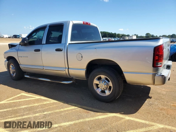 2005 Dodge Ram 2500 SLT with VIN 3D7KR28CX5G775102, listed as a Copart auction lot 67209364 with 212,814 mi miles and Salvage Title. Bid and sale history available at carsss.com. Image 2.